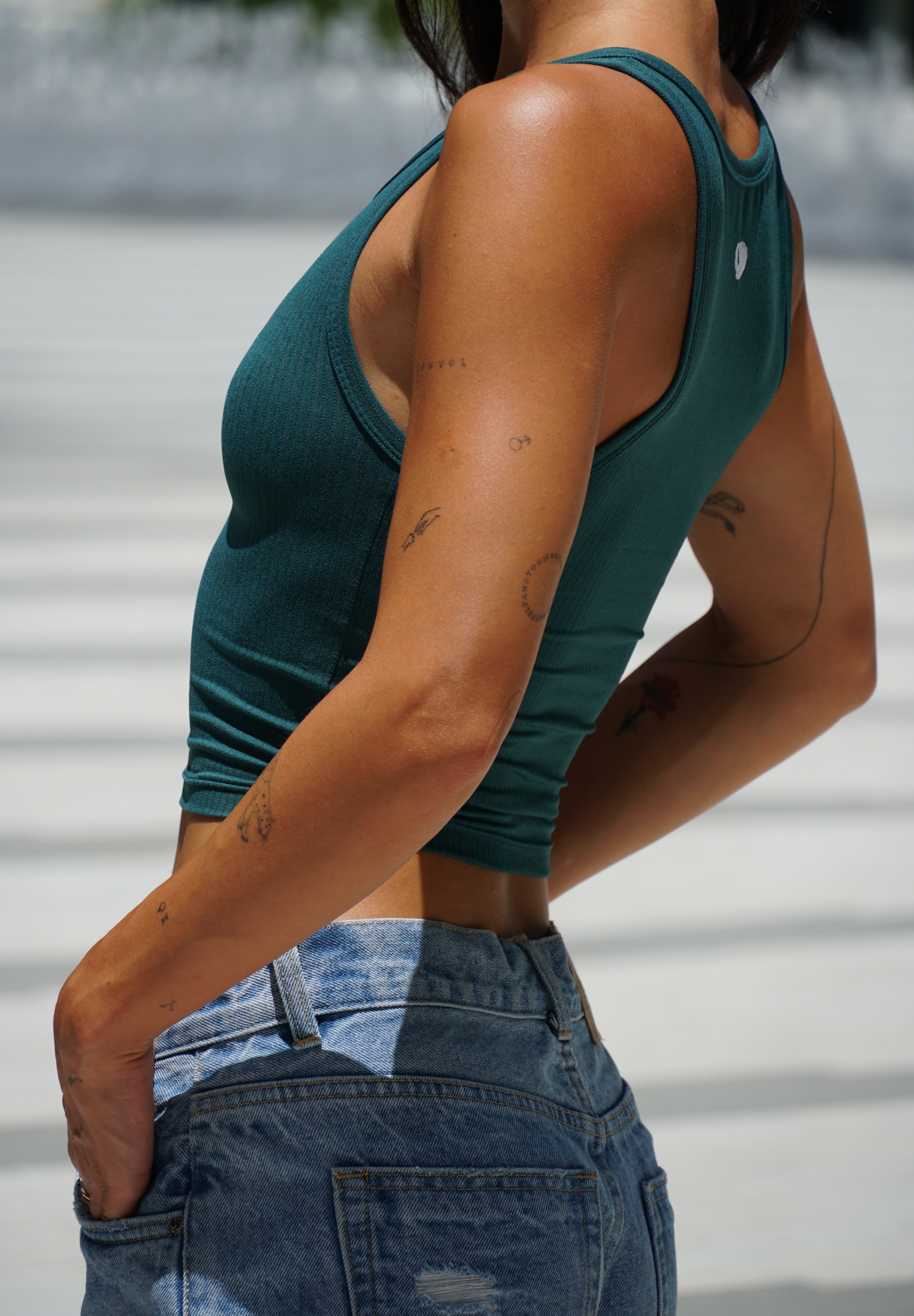 Cover Tank Dark Green