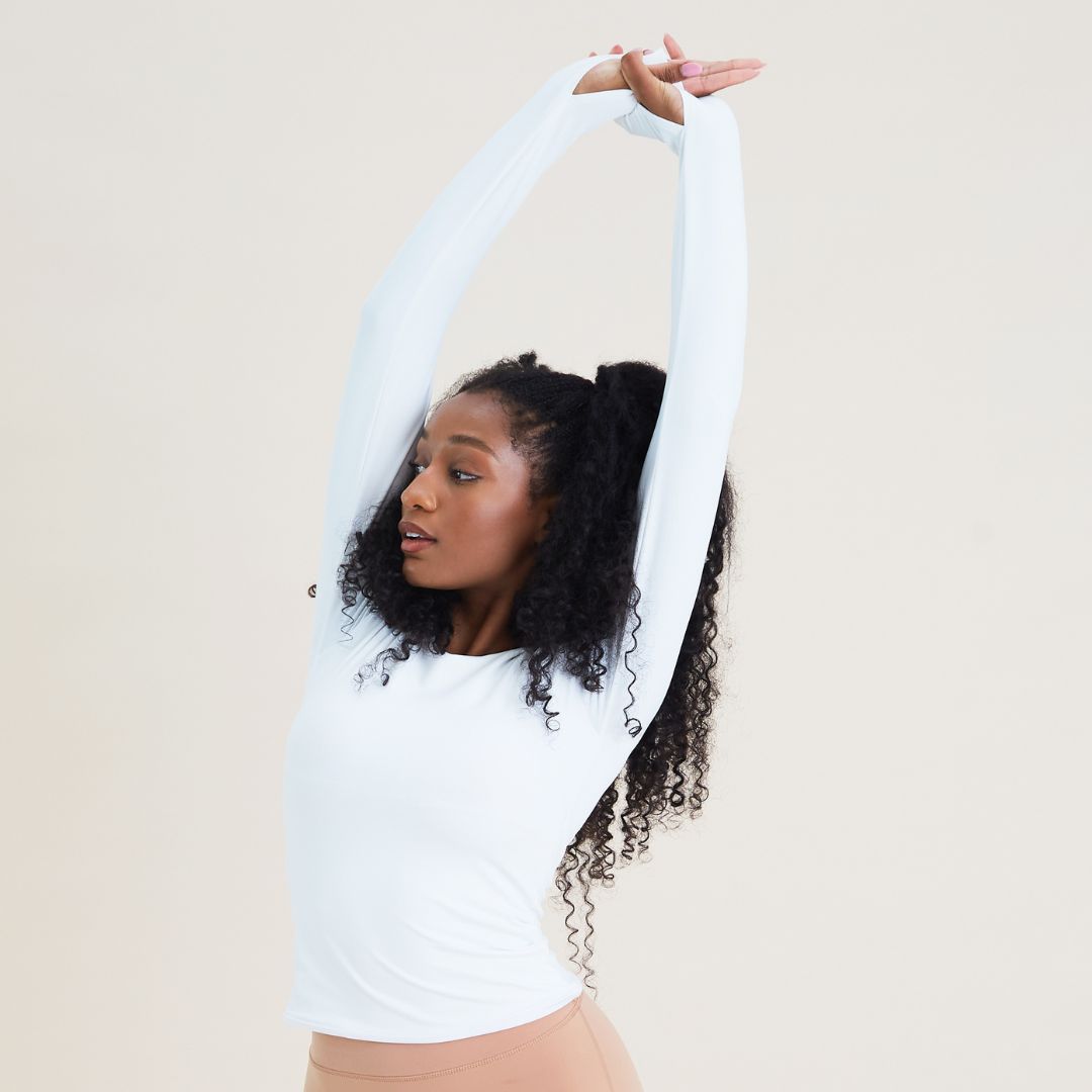 Long-sleeve Padded Top