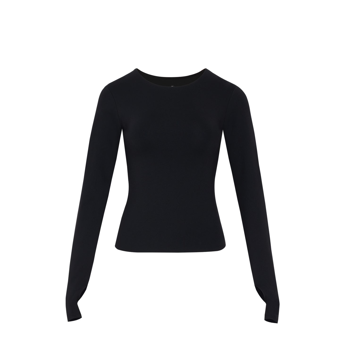 Long-sleeve Padded Top