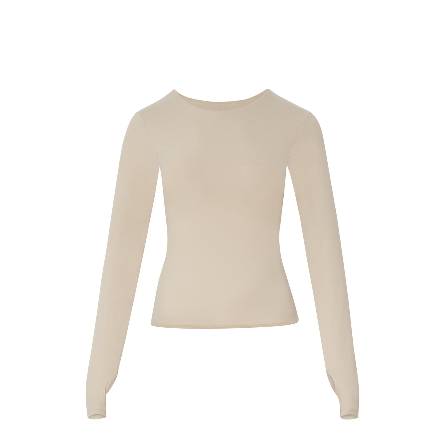 Long-sleeve Padded Top