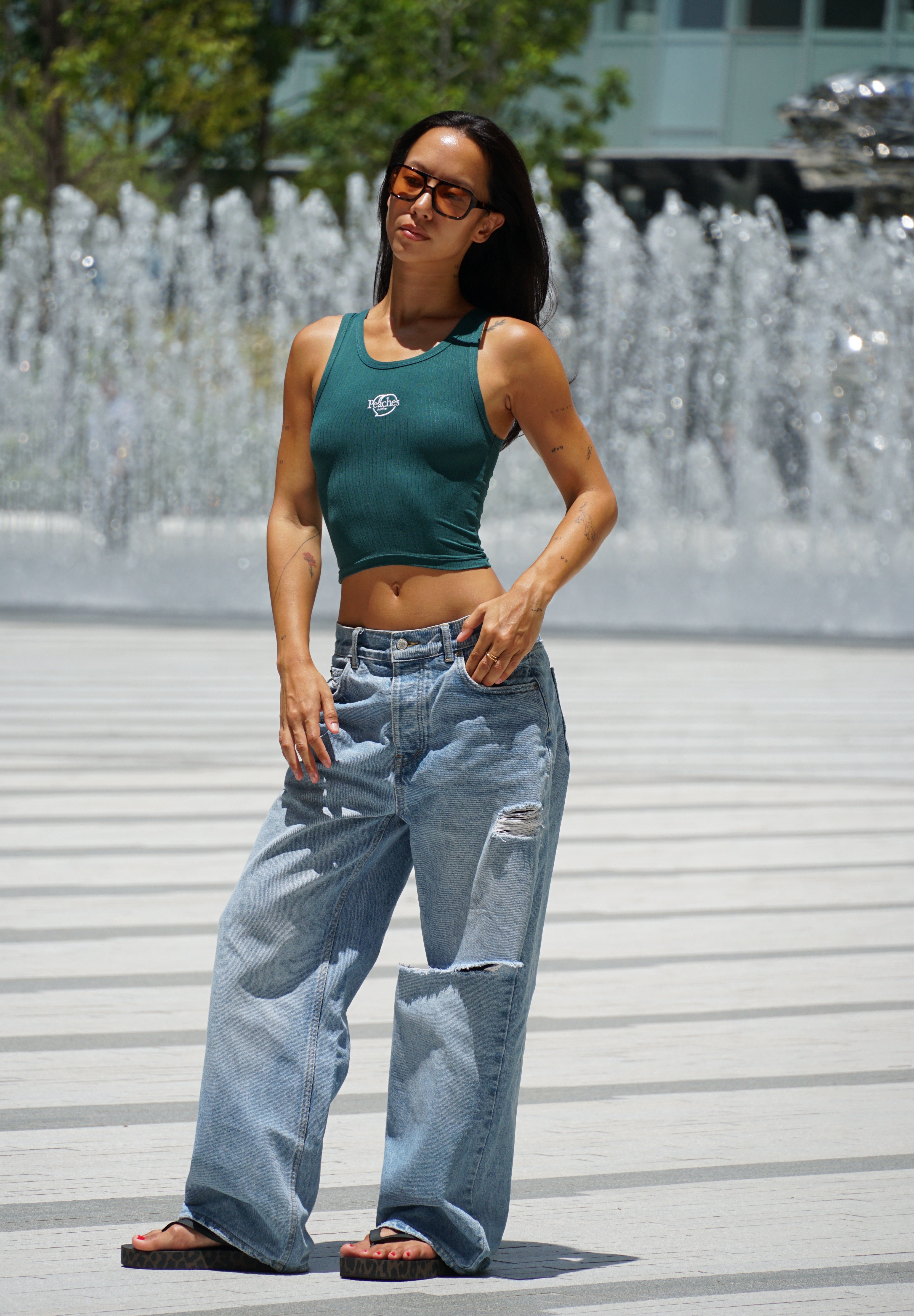 Cover Tank Dark Green