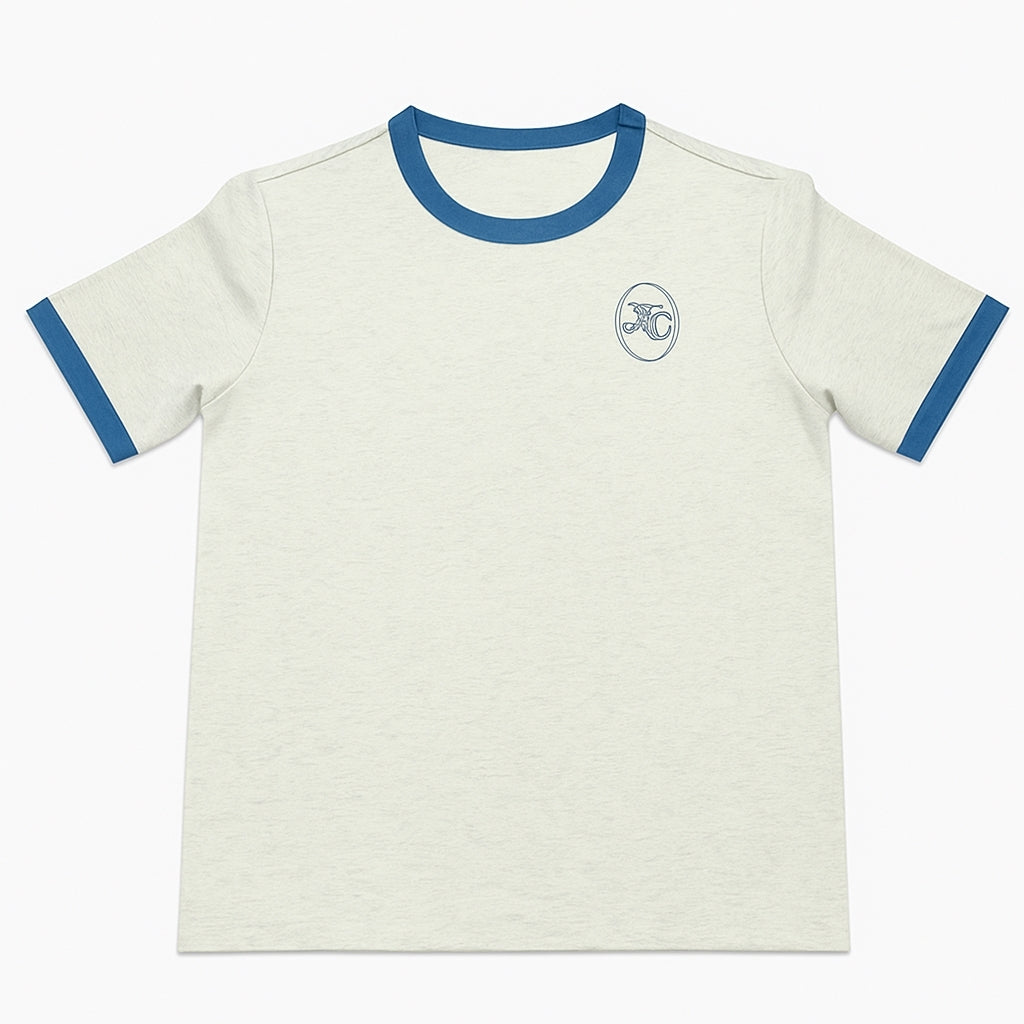 PAC Ringer Tee (Peaches Active Club Edition)