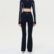 Luxeflex flared leggings