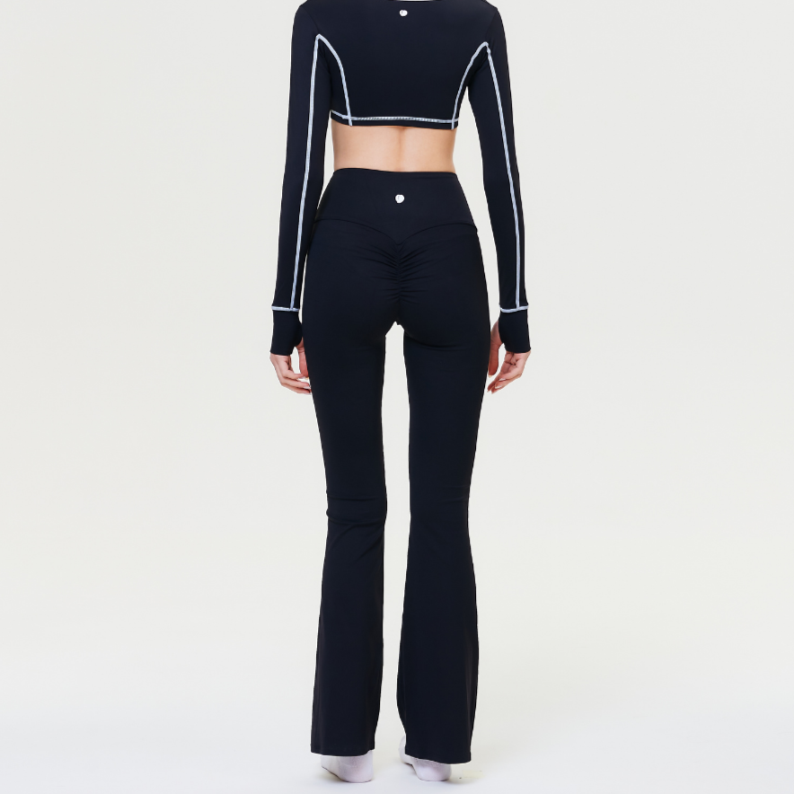 Luxeflex flared leggings