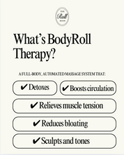 The Roll Room's Body Roll Therapy Service (Intense Roll 75 Mins)