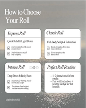 The Roll Room's Body Roll Therapy Service (Intense Roll 75 Mins)