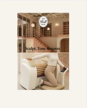 The Roll Room's Body Roll Therapy Service (Intense Roll 75 Mins)