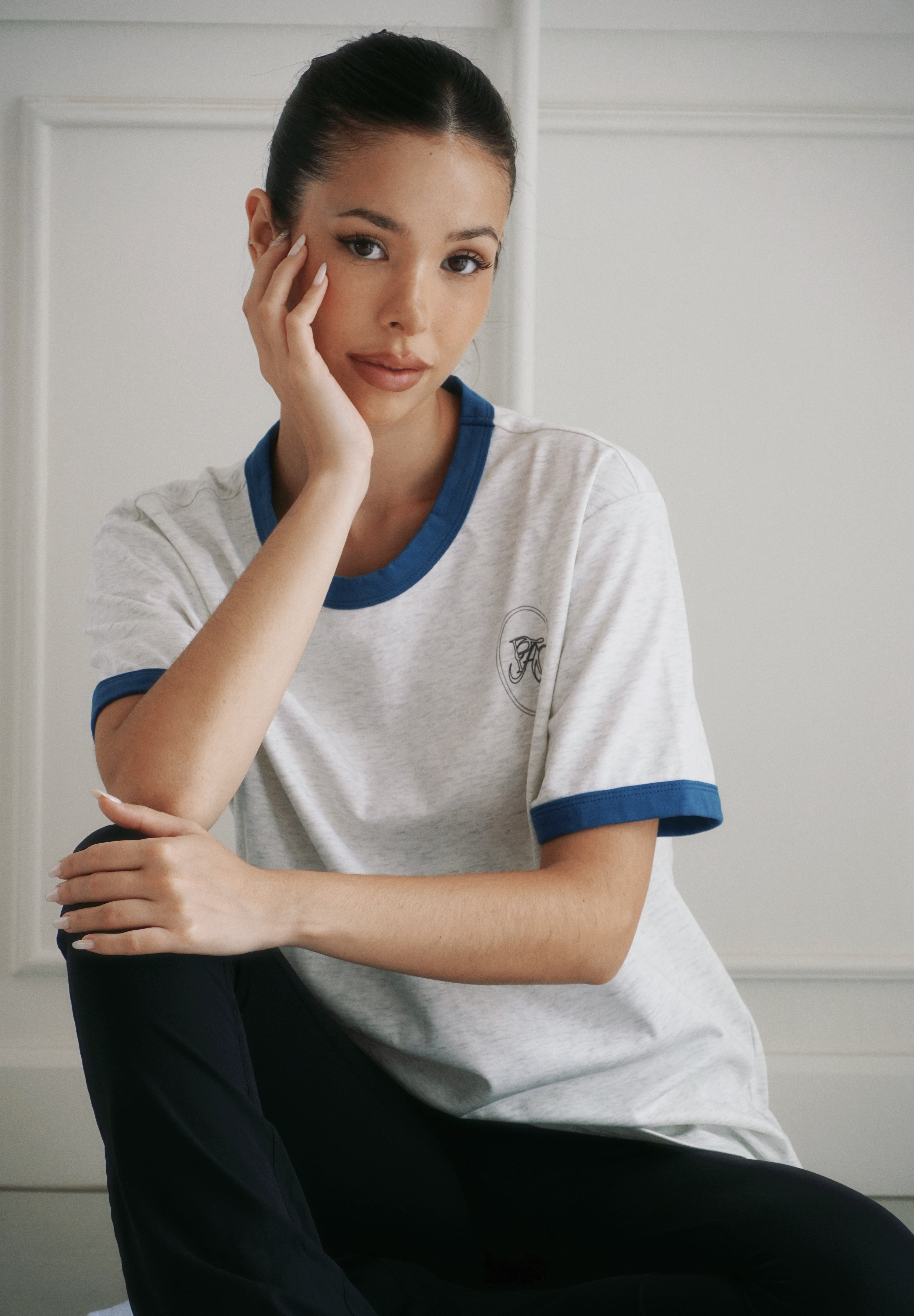 PAC Ringer Tee (Peaches Active Club Edition)