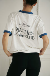PAC Ringer Tee (Peaches Active Club Edition)