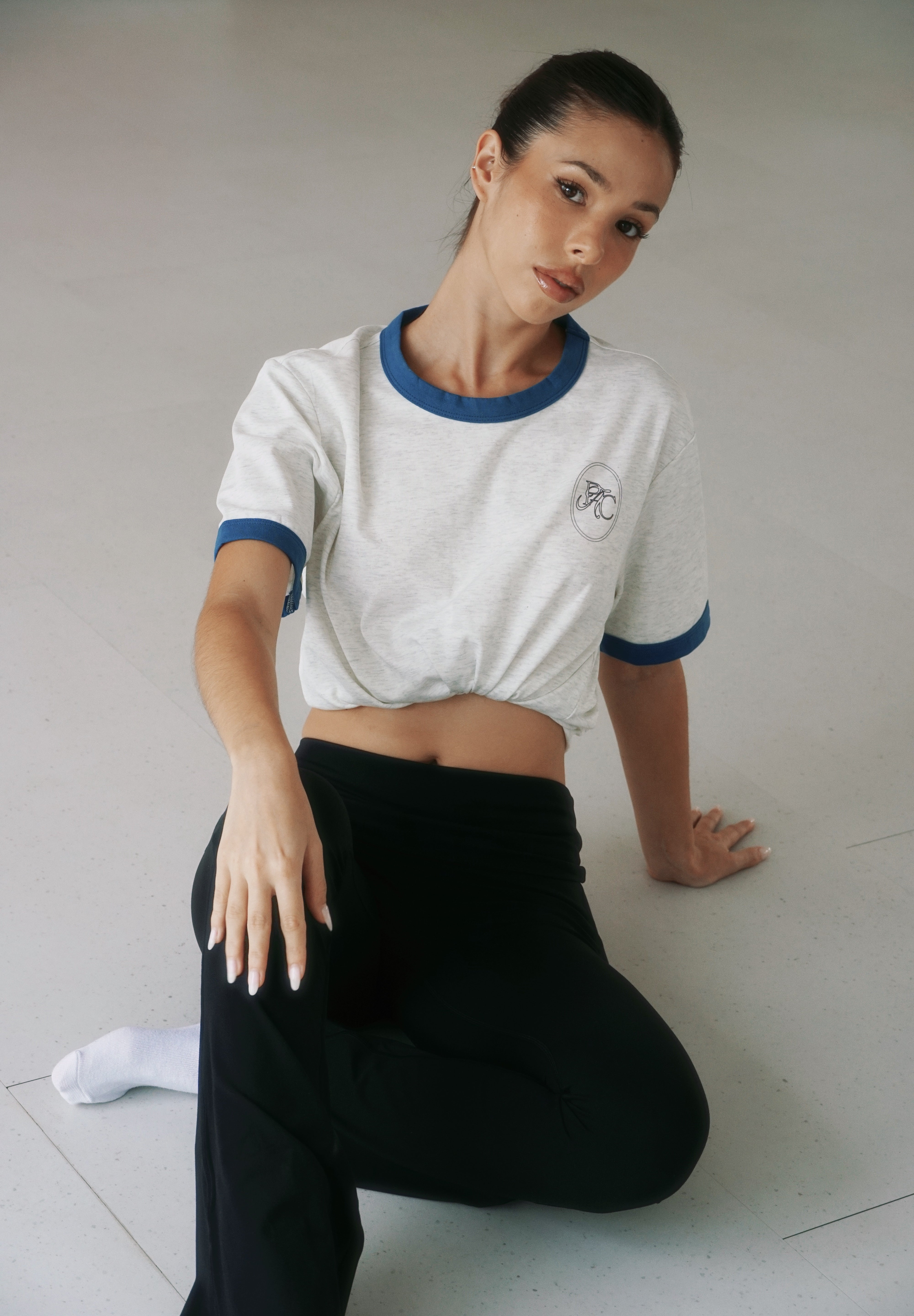 PAC Ringer Tee (Peaches Active Club Edition)