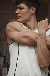 Peaches Men- The Edge Tank Top