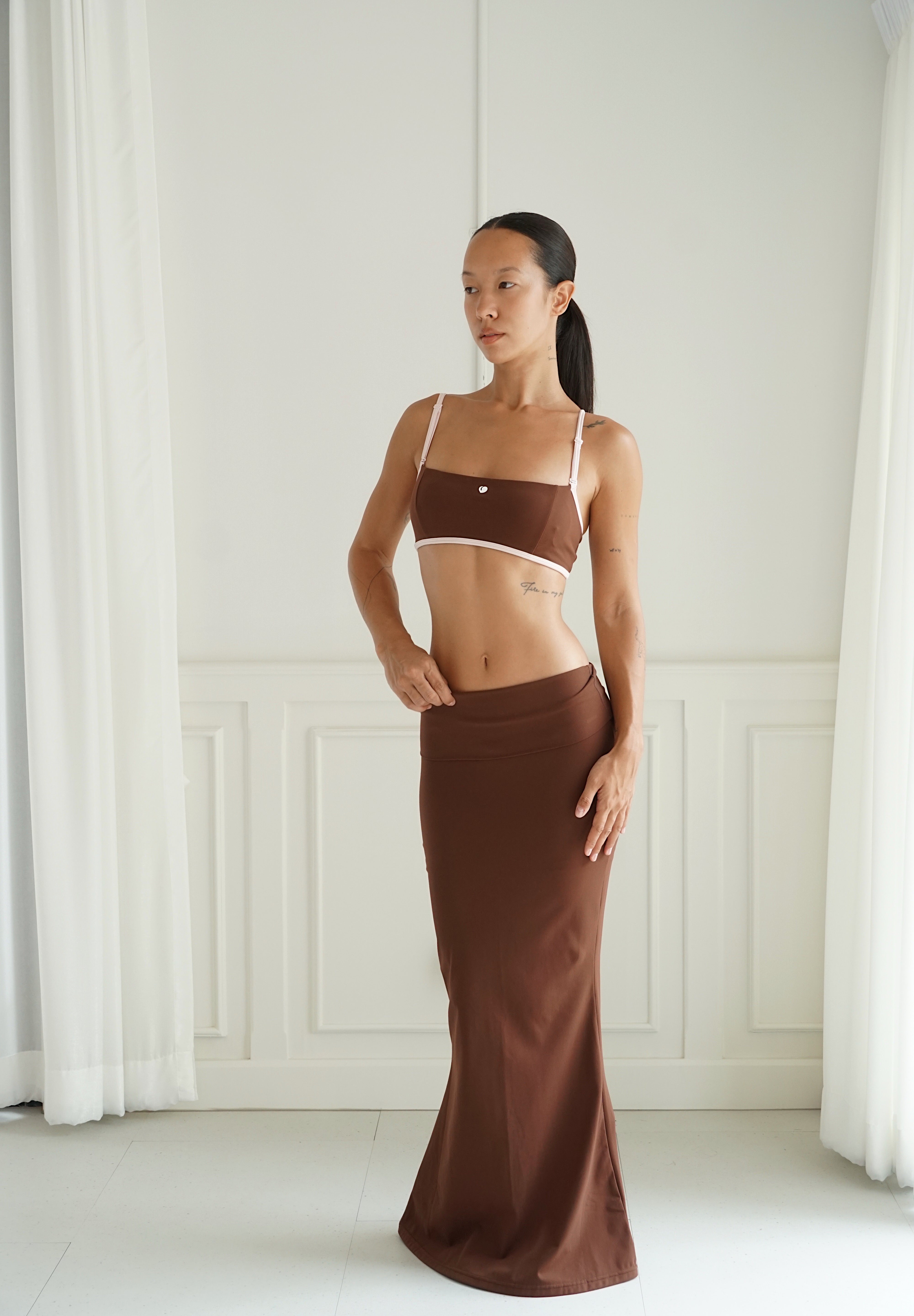 Sculpt Maxi Skirt