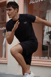 Peaches Men- Sport Crew Neck Tee