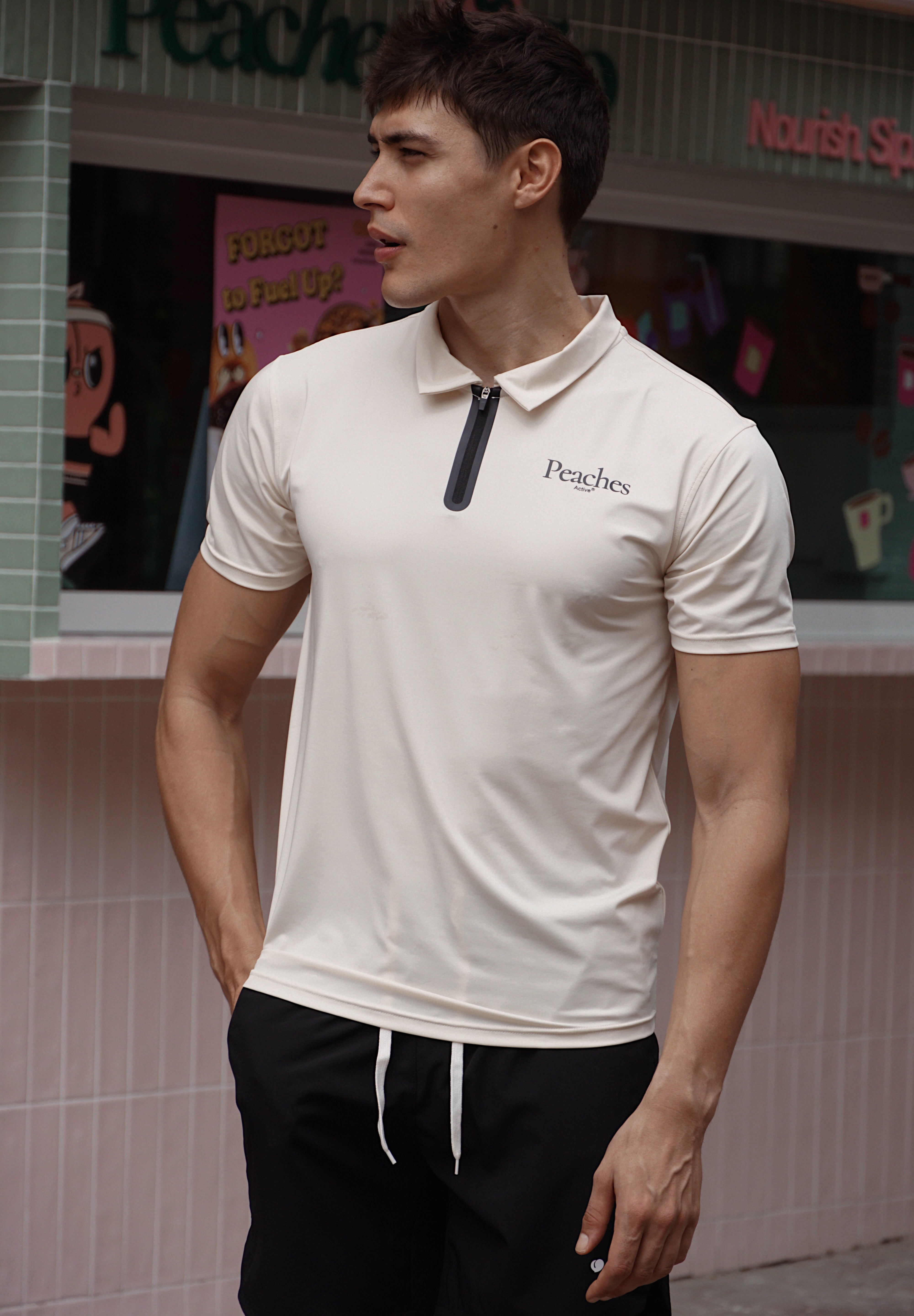 The Pace Polo Shirt