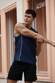 Peaches Men- The Edge Tank Top