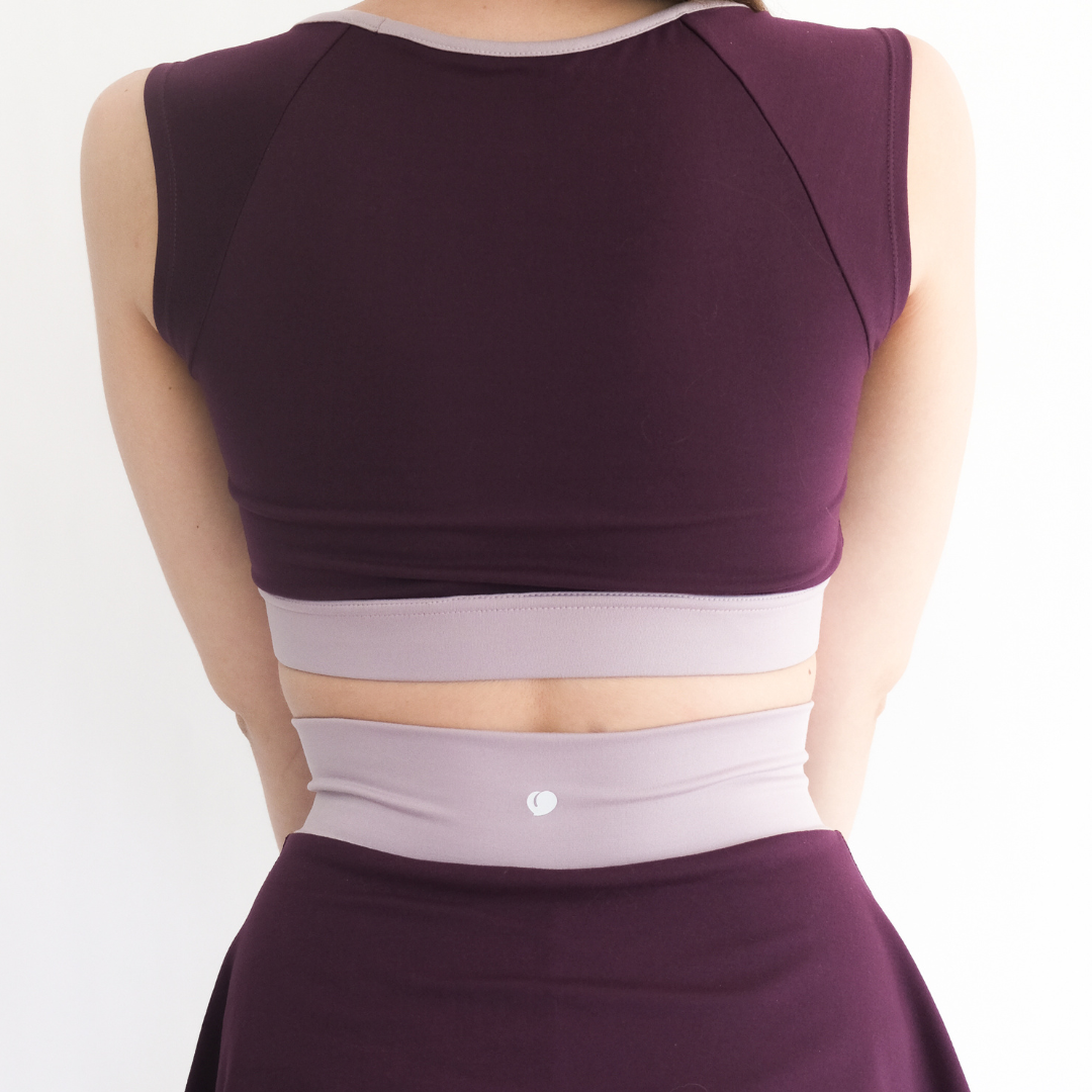 Solid Lycra Halter Sweetheart Bra
