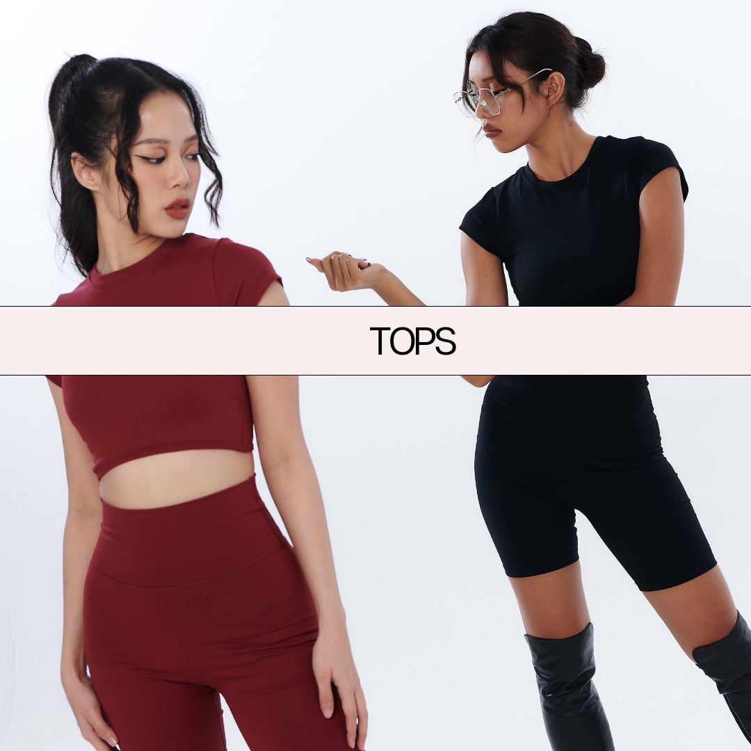 Seamless Athletic Crop Top