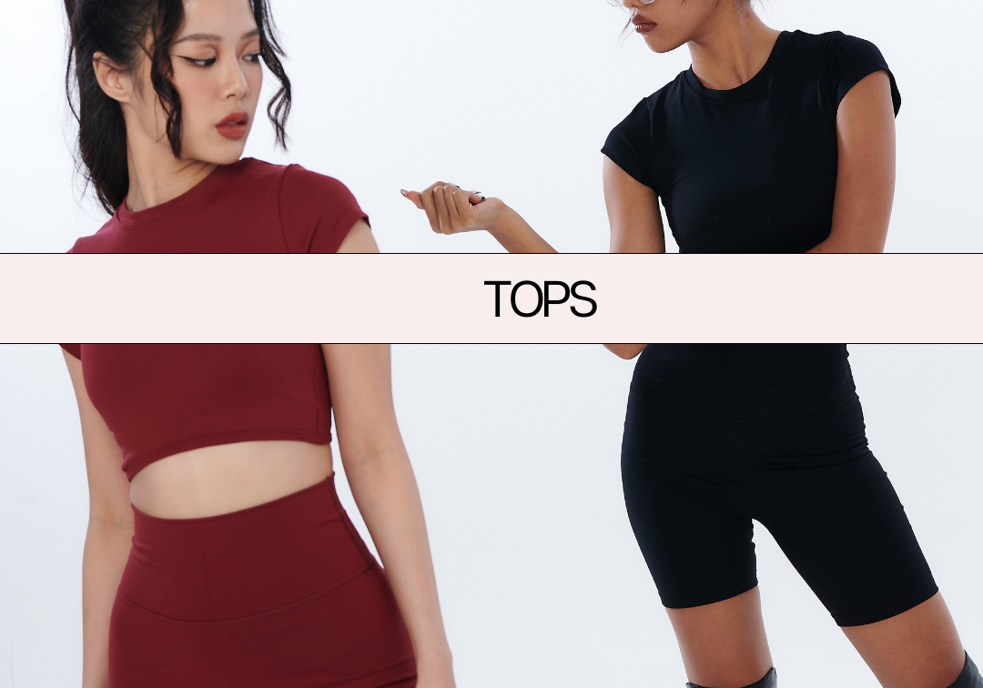 Seamless Athletic Crop Top