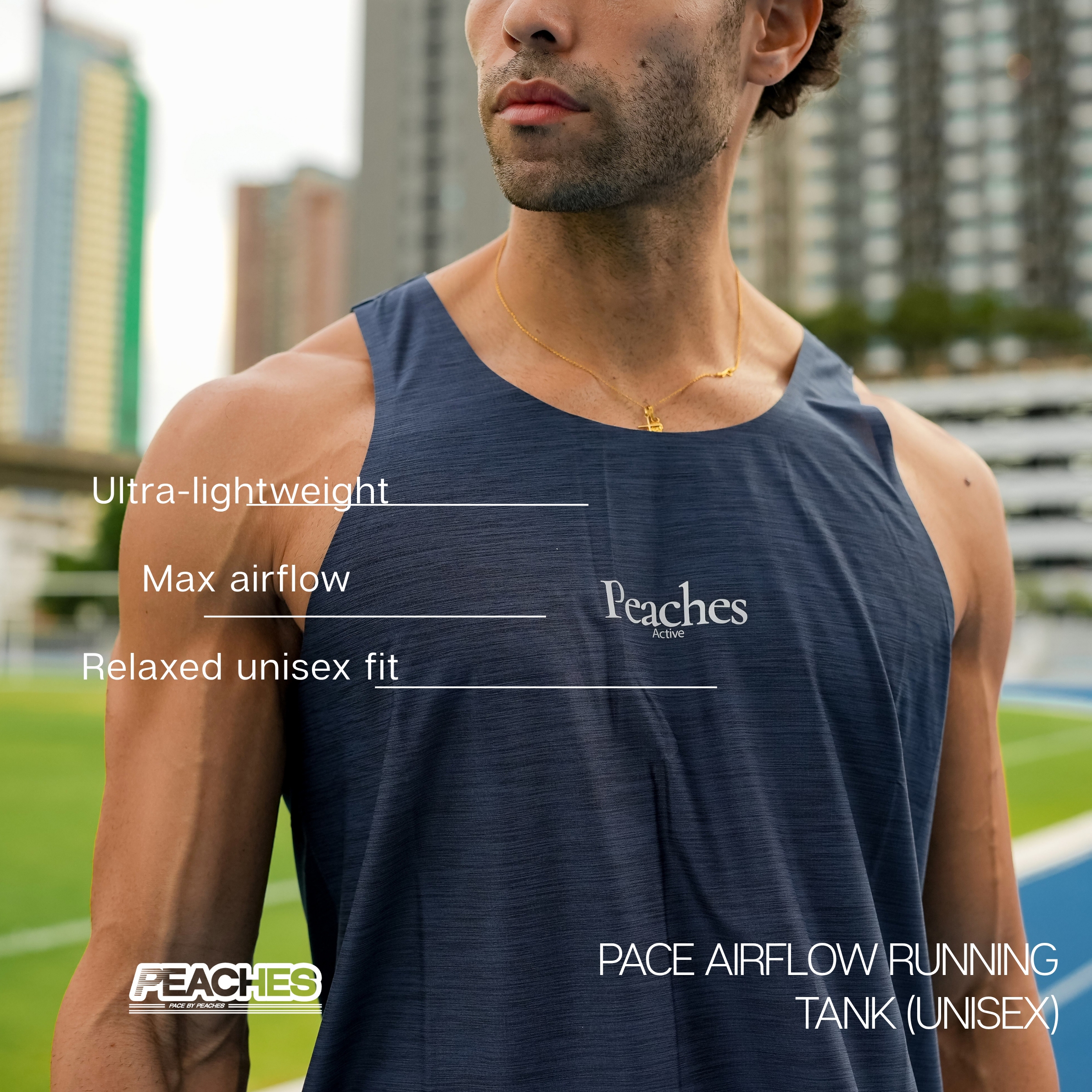 Pace Airflow Running Tank (Unisex)