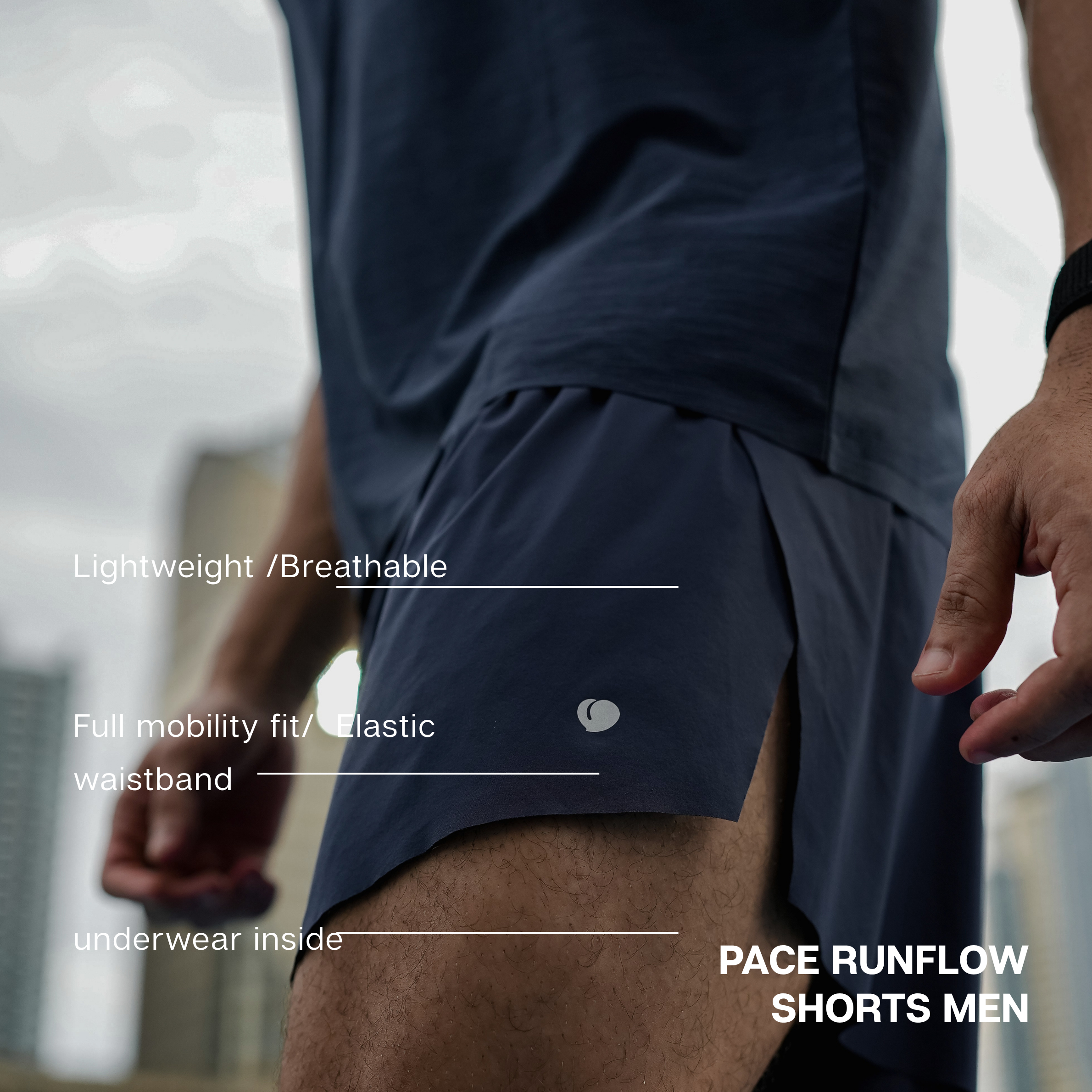 Pace Runflow Shorts (MEN)