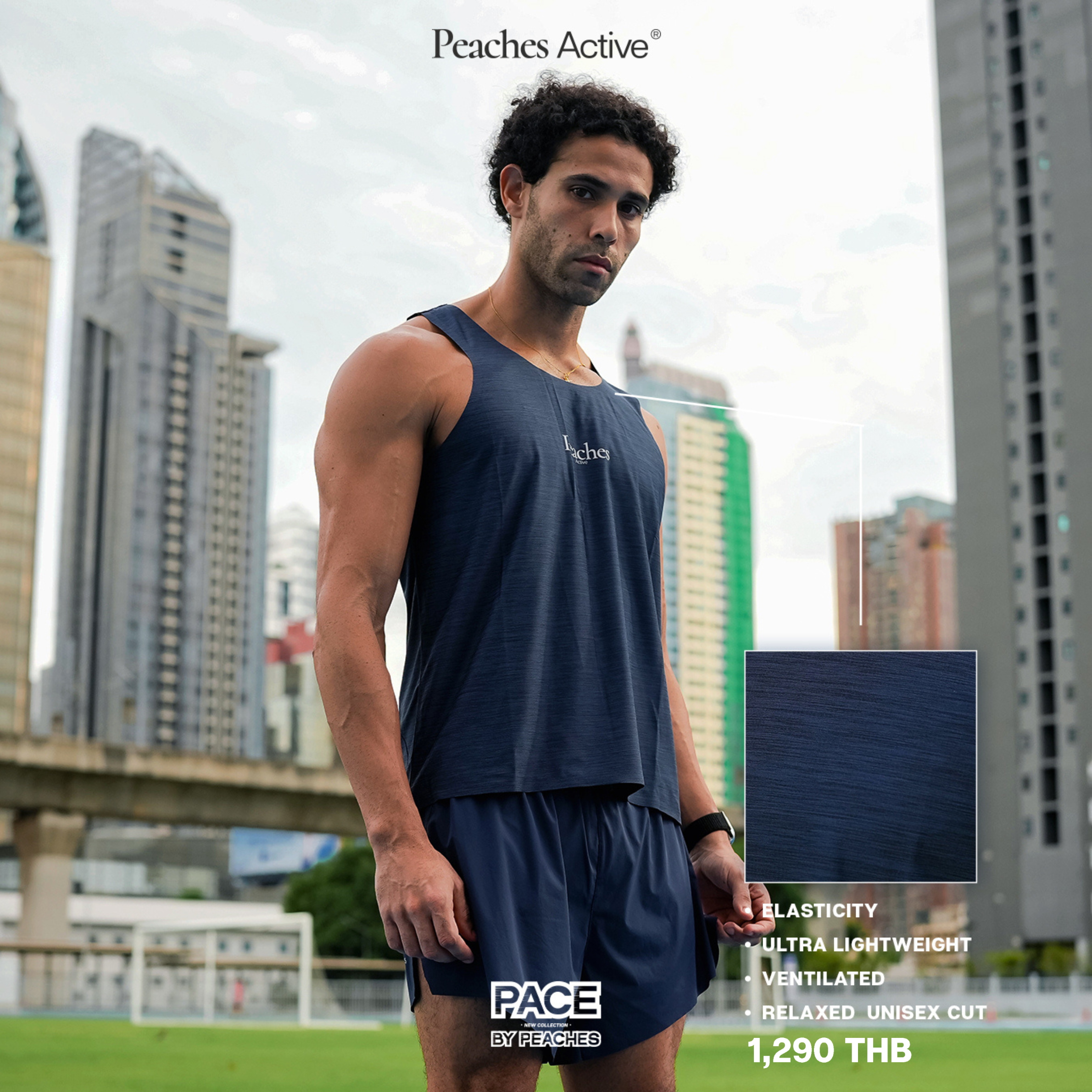 Pace Airflow Running Tank (Unisex)