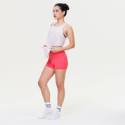 Seamless Breathable Workout Booty Shorts