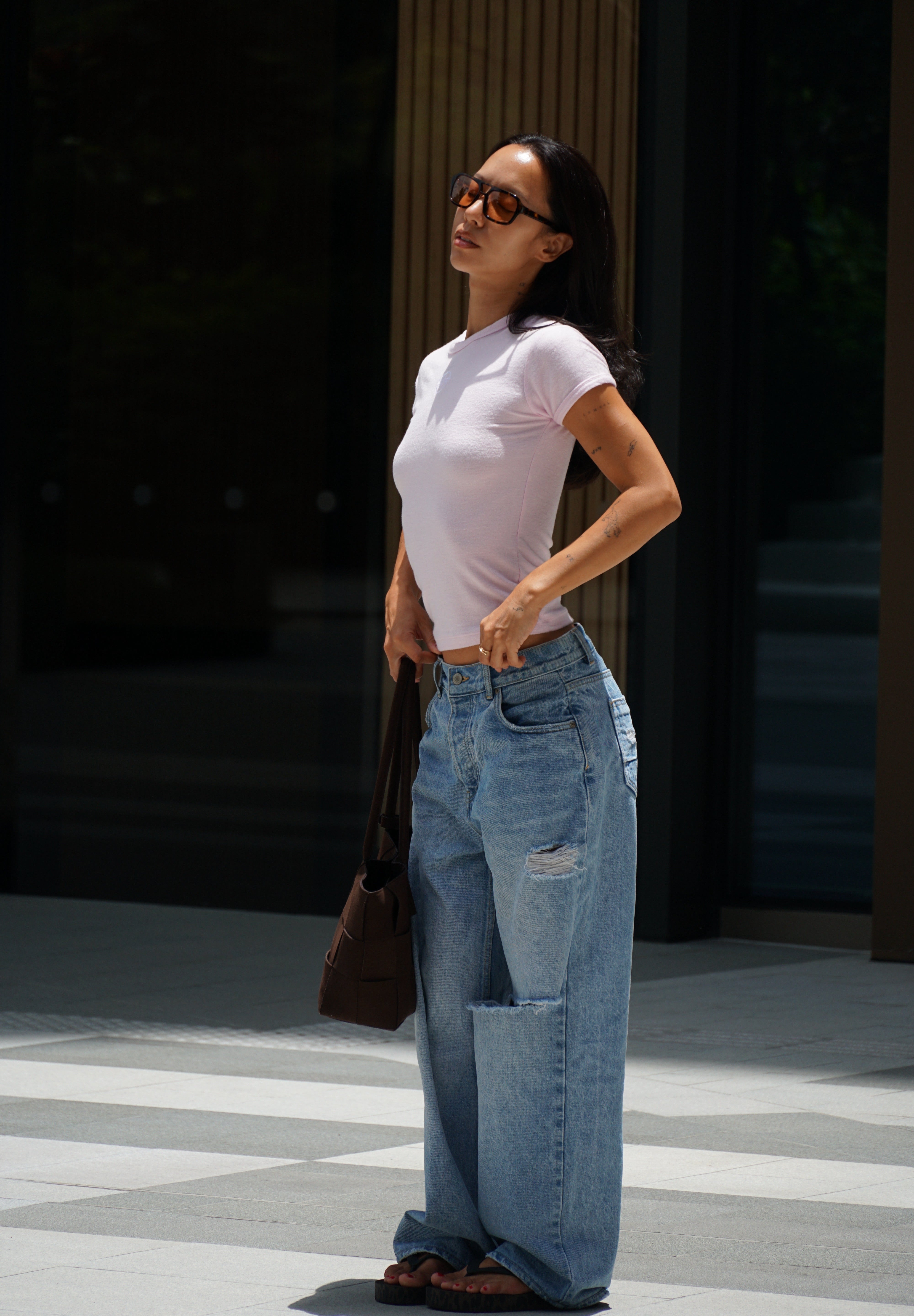 Soft Pink Baby Tee