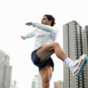 Pace Long Sleeve Performance Top (Unisex)