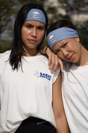 Peaches x Sabai Run Club Headband