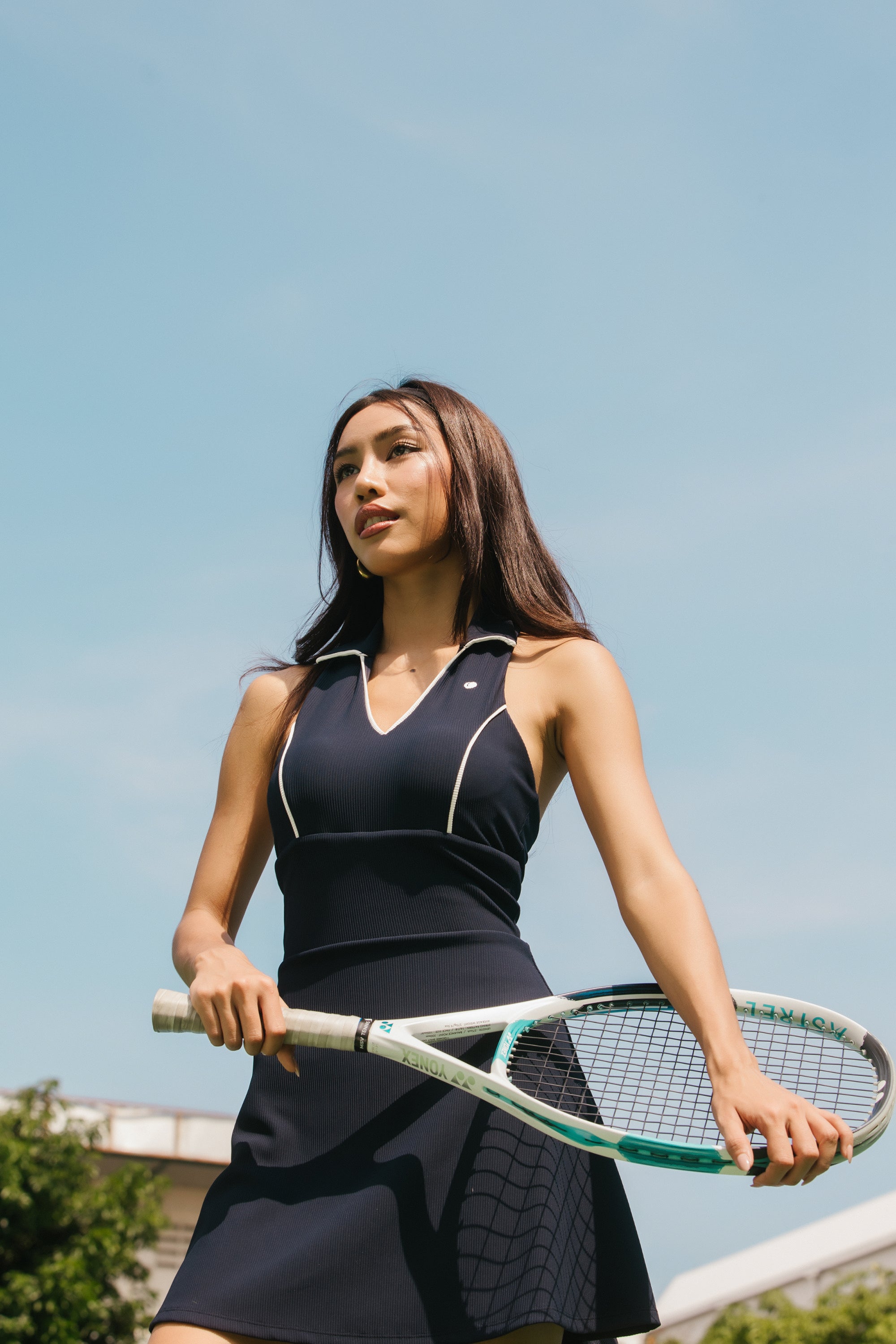 Tennis Dress Sporty SPORTBODY SPORTY HALTER DRESS LOTUS SET ACTIVE Tennis Dress Sporty SPORTBODY SPORTY HALTER DRESS LOTUS SET ACTIVE