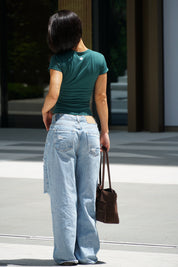 Soft Green Baby Tee