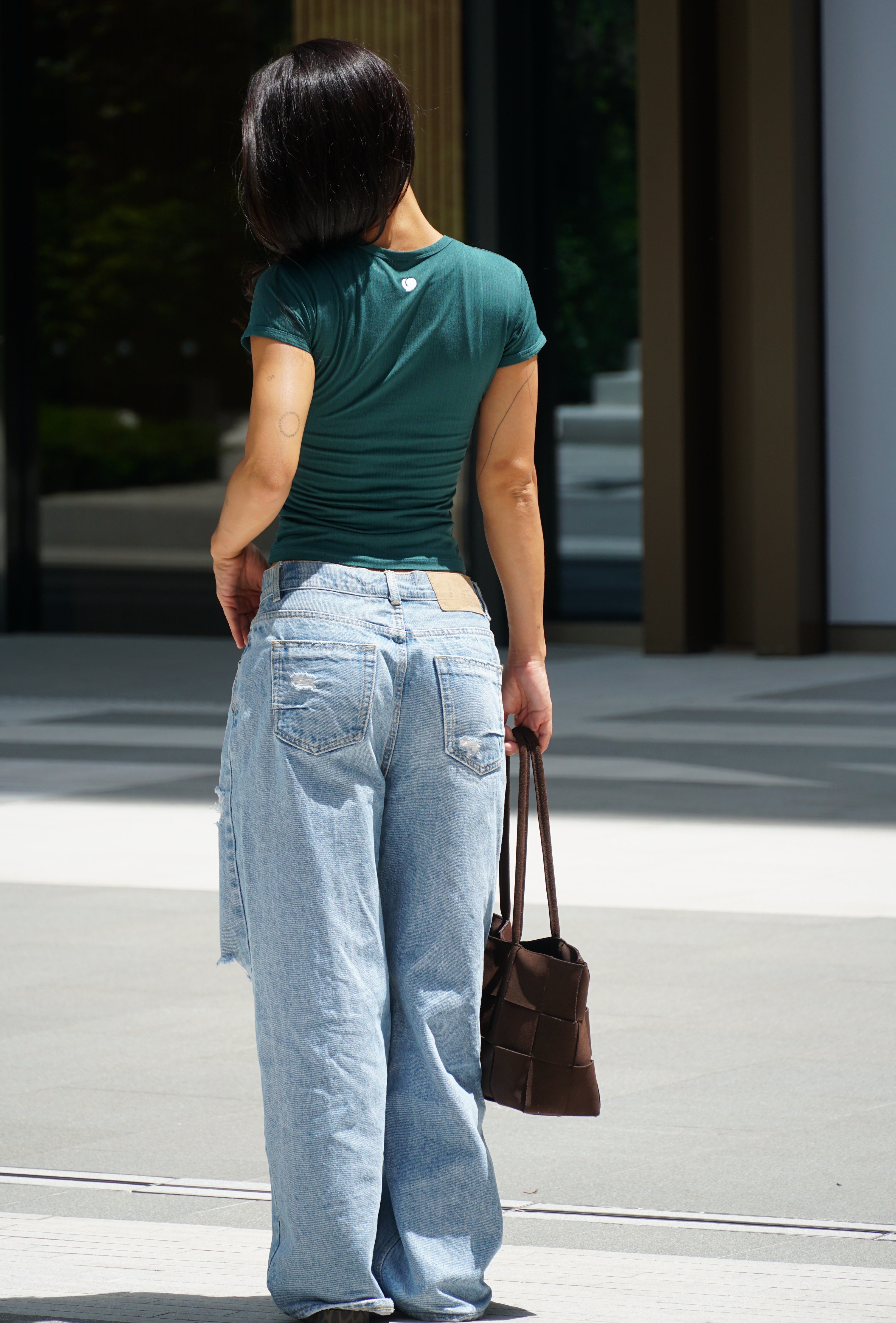 Soft Green Baby Tee