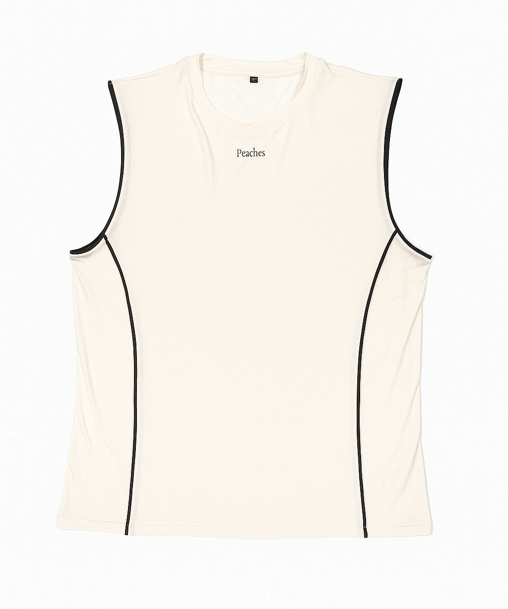 Peaches Men- The Edge Tank Top