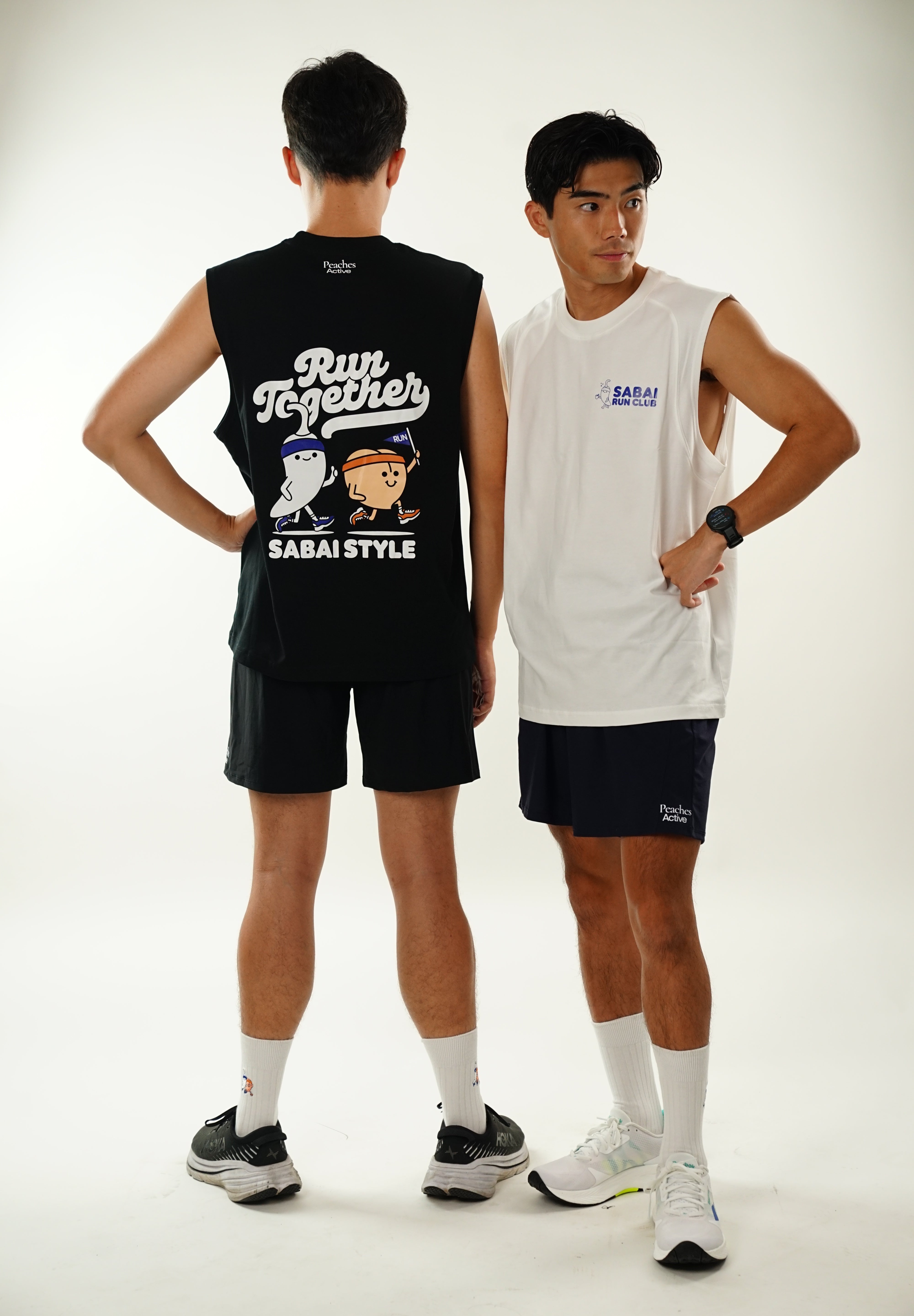 Peaches x Sabai Run Club Vest