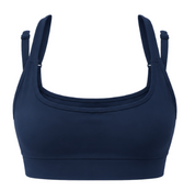 Peaches Active - Paris Double Layer Bra Solid Edition 2 Ink Navy