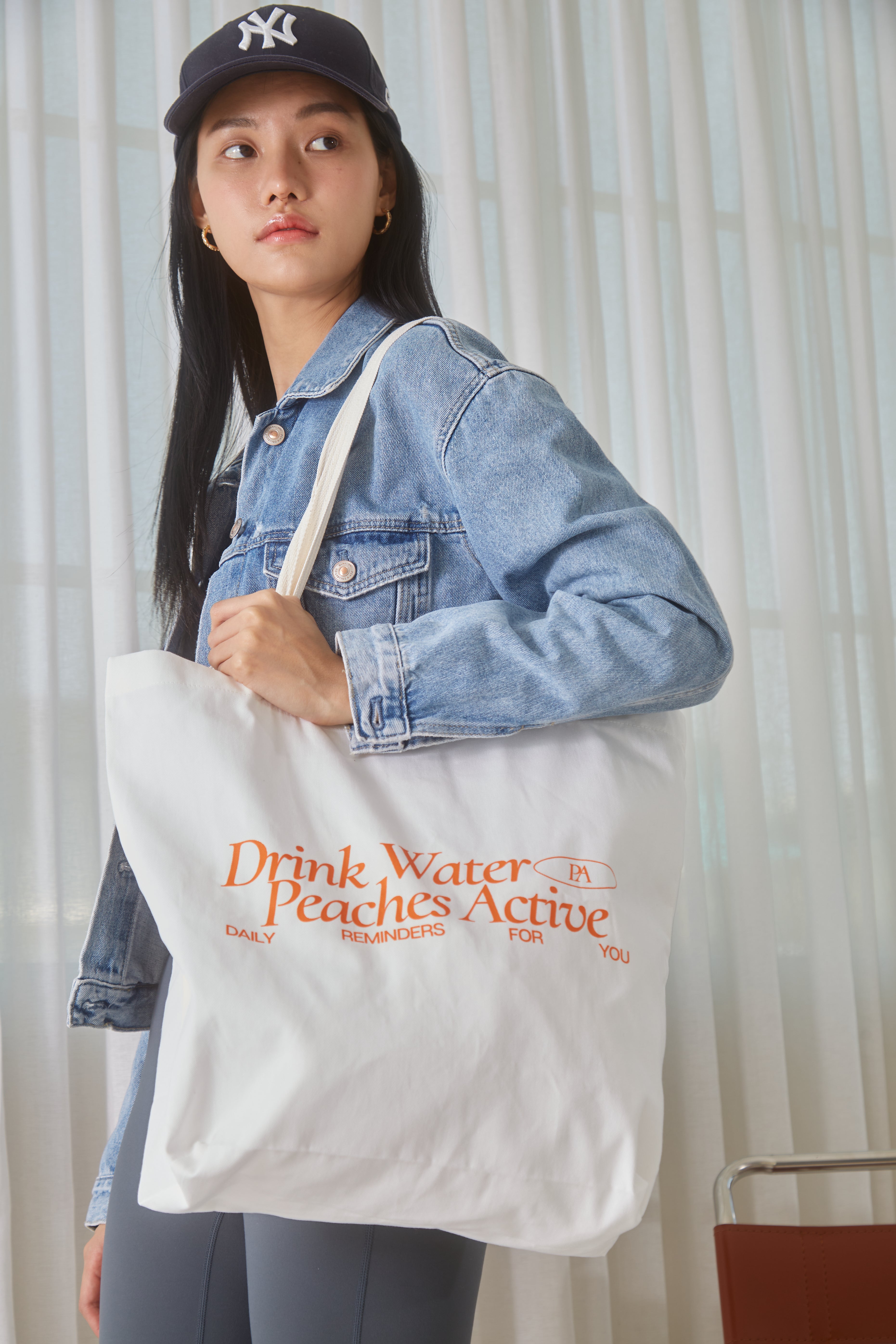 Peaches Totebag Merch Collection