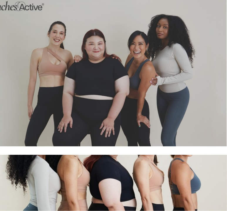 Peaches Active XL–3XL