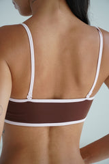 Adjustable Strap Sports Bra – 2-Way Multi-Strap