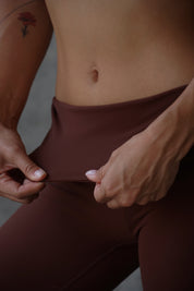 Fold-Over Flare Pants