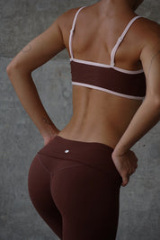 Fold-Over Flare Pants