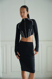 Sculpt Mini Skirt