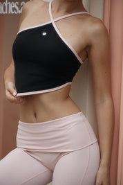 Diamond Halter Bra