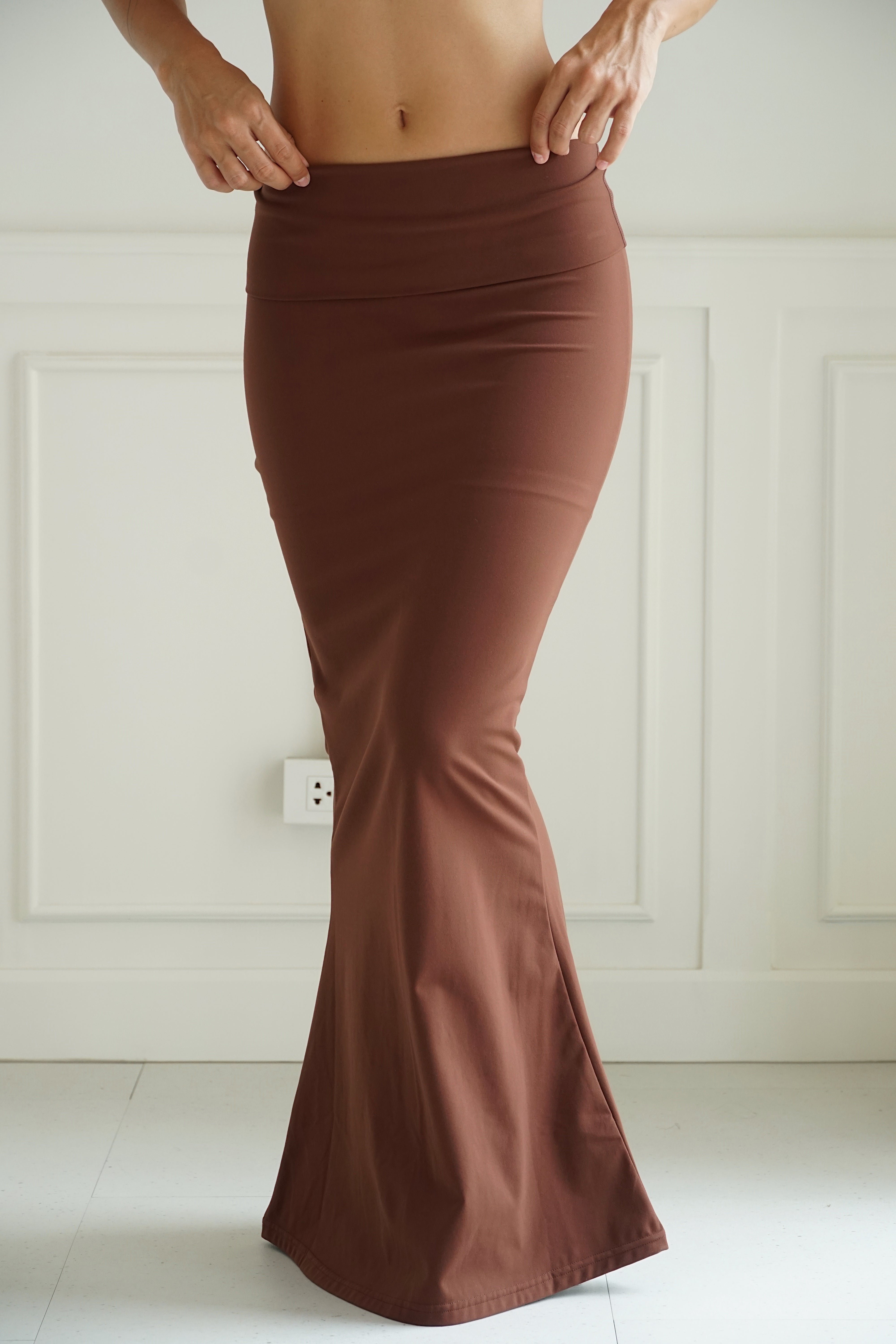 Activewear Maxi Skirt – Sculpt – Peaches Active