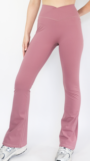 CURVE TOP FLARE LEGGINGS