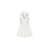 Activewear Dress – Sporty Halter Neck