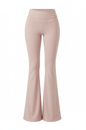 Flare Yoga Pants Baby Pink
