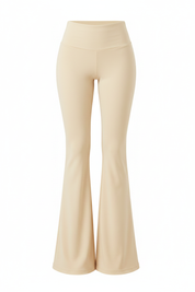 Flare Yoga Pants Cream