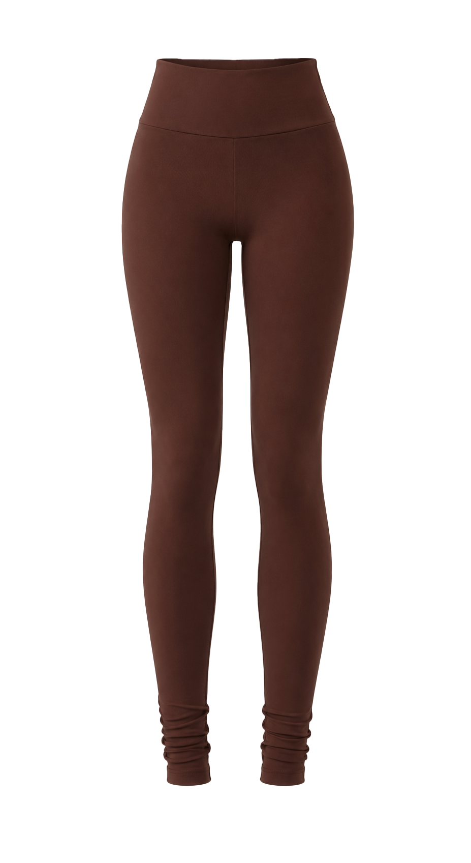 High-Waisted Sculpting Leggings – Fold-Over