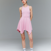 SILKFLEX HALTER DRESS