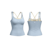 Pace Sculpt Tank With Built-In Bra Women
